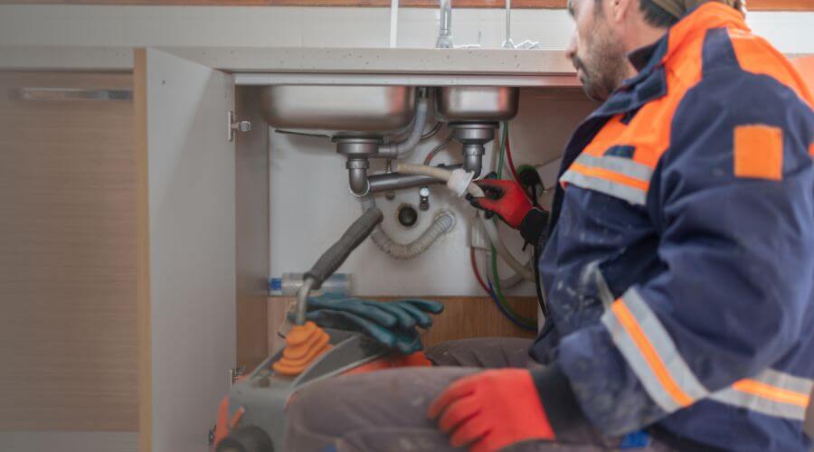 Professional sink repair in Christopher, IL